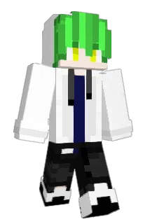 kupu_ Minecraft avatar full body