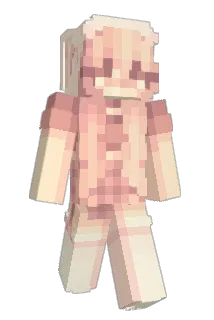 kur0m11 Minecraft avatar full body
