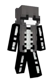 kur0mia01 Minecraft avatar full body