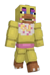 kur0mii1 Minecraft avatar full body