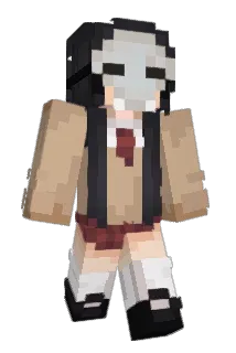 kur0mii_ Minecraft avatar full body