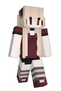 kurade Minecraft avatar full body
