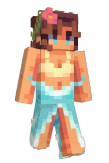 kurafi Minecraft avatar full body