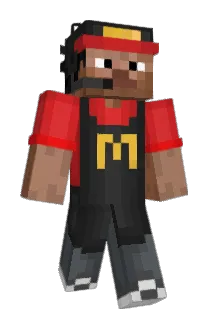 kuragaa Minecraft avatar full body