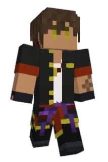 kuragens Minecraft avatar full body