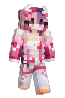 kurai_uwu Minecraft avatar full body