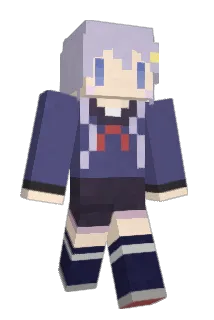 kurakake Minecraft avatar full body