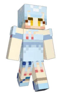 kuranppo Minecraft avatar full body