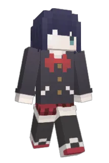 kuranyami Minecraft avatar full body