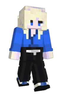 kuranyto Minecraft avatar full body