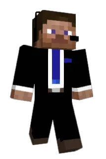 kurapiro Minecraft avatar full body