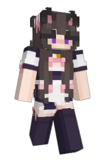 kurara23 Minecraft avatar full body