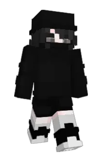 kureaax Minecraft avatar full body