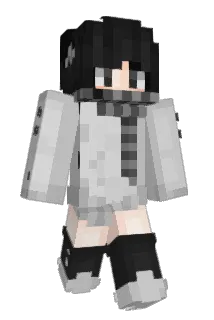 kurehai Minecraft avatar full body