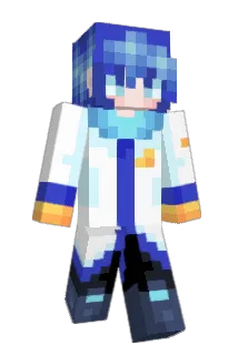 kurenai Minecraft avatar full body