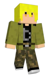 kurerap Minecraft avatar full body