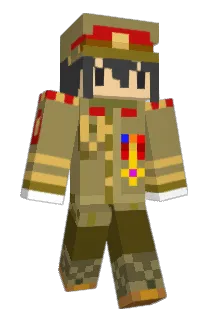 kureshin Minecraft avatar full body