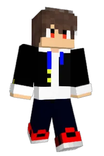 kuri1310 Minecraft avatar full body