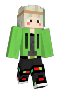 kurichoru Minecraft avatar full body
