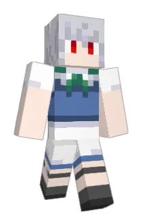 kurikichi Minecraft avatar full body
