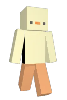 kurin_sky Minecraft avatar full body