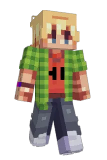 kuriromi Minecraft avatar full body