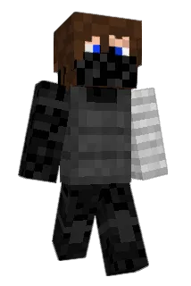 kurittan Minecraft avatar full body