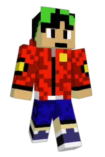 kurizu01 Minecraft avatar full body