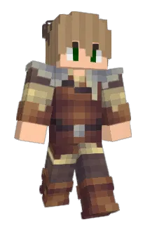 kurkuma8 Minecraft avatar full body