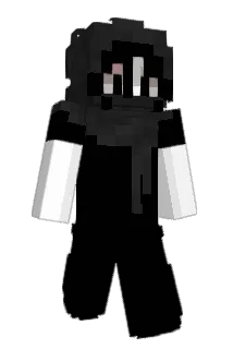 kurlyfishy Minecraft avatar full body