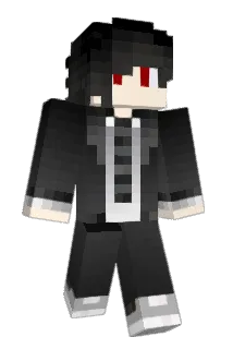kuroYaka Minecraft avatar full body