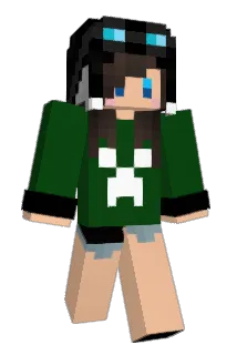 kuro_wan Minecraft avatar full body
