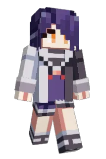 kurochandayo Minecraft avatar full body