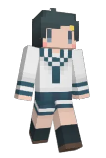 kuroe7750 Minecraft avatar full body