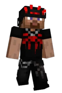 kuroflink Minecraft avatar full body