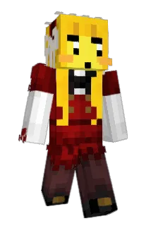 kurogurochi Minecraft avatar full body