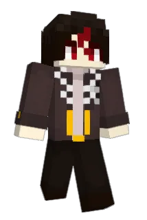kuroha136 Minecraft avatar full body