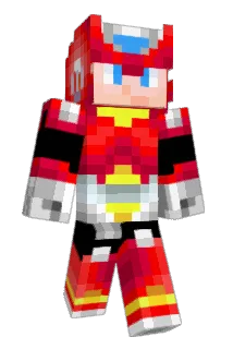 kurohage2 Minecraft avatar full body