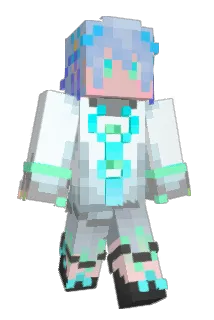 kurohanu Minecraft avatar full body