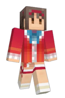 kurohyos Minecraft avatar full body