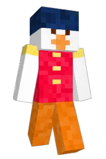 kuroichloe Minecraft avatar full body