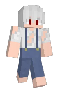 kuroinyao Minecraft avatar full body