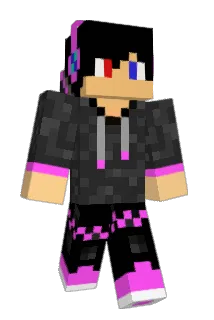 kurokiru0227 Minecraft avatar full body