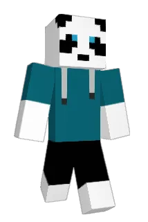 kurokumaaa3 Minecraft avatar full body