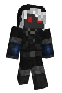 kurolobo Minecraft avatar full body