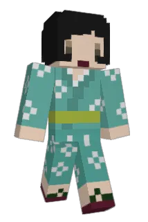 kuromakuya Minecraft avatar full body