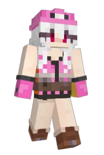 kuromi2010 Minecraft avatar full body