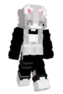 kuromii00 Minecraft avatar full body