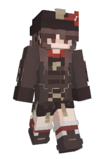 kuromiinnie Minecraft avatar full body