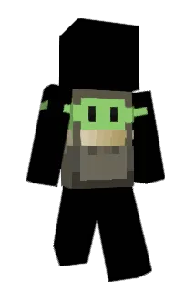 kuromins Minecraft avatar full body